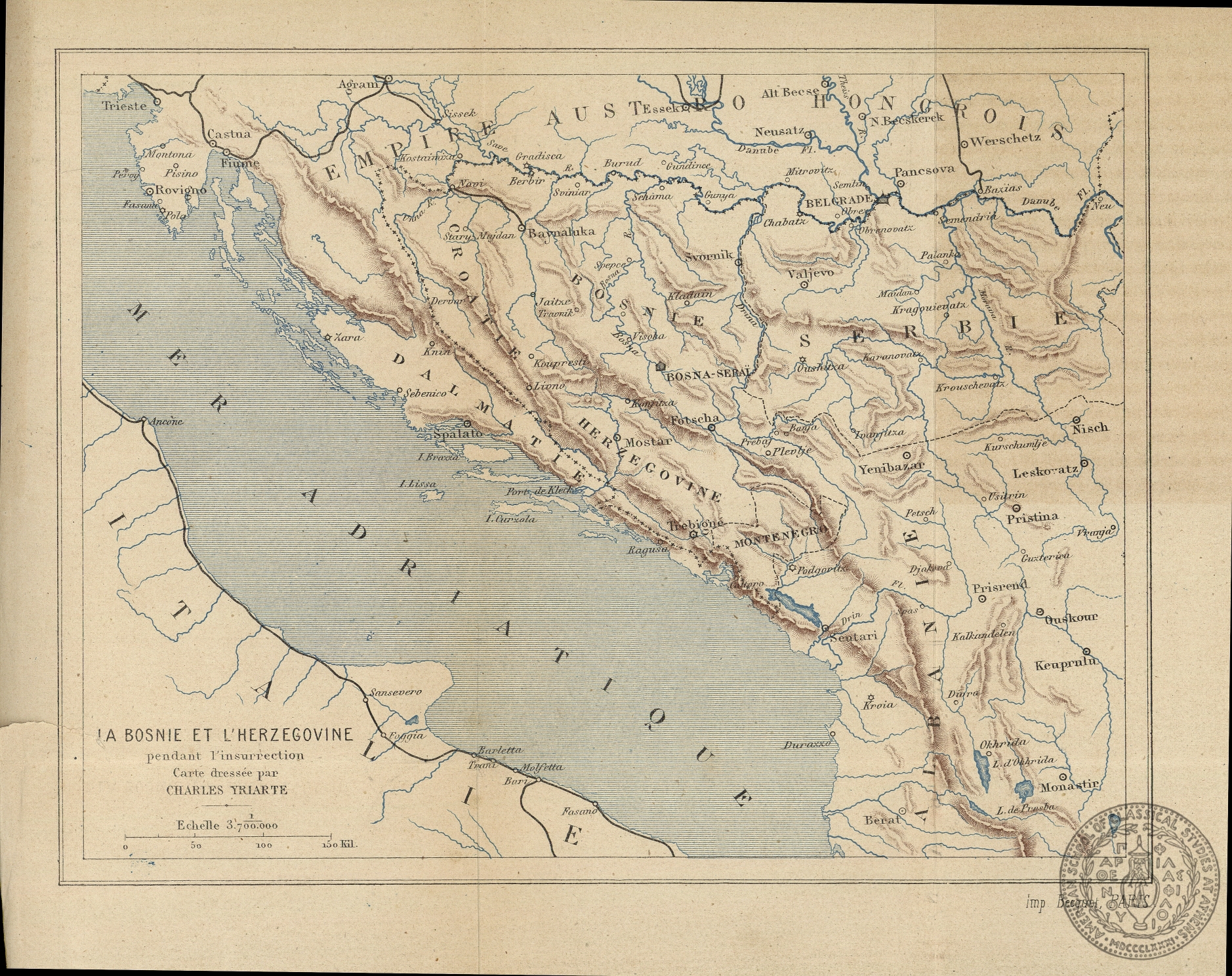 La Bosnie et l' Herzegovine